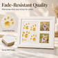 🐾❤️ DIY Pet Paw Print Keepsake Kit – Create a Memory of Your Best Friend
