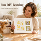 🐾❤️ DIY Pet Paw Print Keepsake Kit – Create a Memory of Your Best Friend