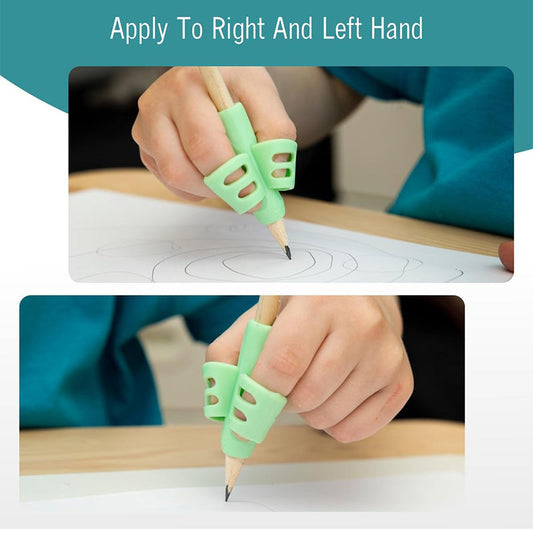 ✏️🖐️ Ambidextrous Pencil Grips for Kids – Easy Finger Placement for Writing Practice