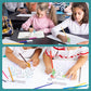 ✏️🖐️ Ambidextrous Pencil Grips for Kids – Easy Finger Placement for Writing Practice