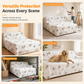 🛋️✨ Elastic Furniture Dust Cover – Full-Wrap Protection for Sofas & Beds