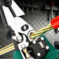 ⚡🔧 8-in-1 Digital Electrician's Pliers – Strip, Cut, Crimp & Test Voltage