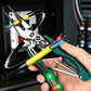 ⚡🔧 8-in-1 Digital Electrician's Pliers – Strip, Cut, Crimp & Test Voltage