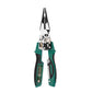 ⚡🔧 8-in-1 Digital Electrician's Pliers – Strip, Cut, Crimp & Test Voltage