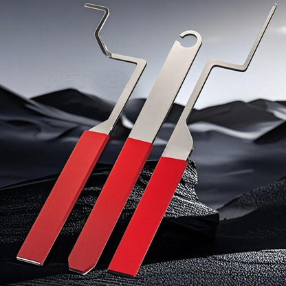 🪟🔧 3-Piece Casement Window Opener Tool Kit – Hooks & Leverage Tool for Stuck Windows