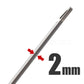 🪟🔧 3-Piece Casement Window Opener Tool Kit – Hooks & Leverage Tool for Stuck Windows