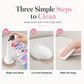 🛋️🧼 Fabric Cleaning Foam – Easy Care for Sofas, Seats & Upholstery