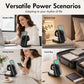 ⚡📱 3-in-1 Foldable Wireless Charging Station – 15W Phone, Watch & Earbuds Charger