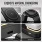 ⚡📱 3-in-1 Foldable Wireless Charging Station – 15W Phone, Watch & Earbuds Charger