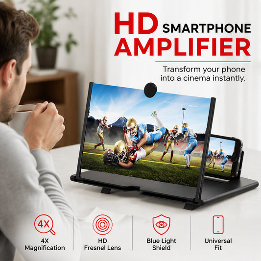📱✨ HD Smartphone Screen Magnifier – Bigger Hands-Free Viewing Anywhere