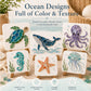 🌊✨ DIY Sea Glass Mosaic Art Kit – Create Your Own Ocean-Inspired Decor