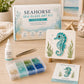 🌊✨ DIY Sea Glass Mosaic Art Kit – Create Your Own Ocean-Inspired Decor