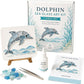 🌊✨ DIY Sea Glass Mosaic Art Kit – Create Your Own Ocean-Inspired Decor