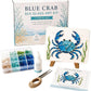 🌊✨ DIY Sea Glass Mosaic Art Kit – Create Your Own Ocean-Inspired Decor