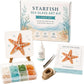 🌊✨ DIY Sea Glass Mosaic Art Kit – Create Your Own Ocean-Inspired Decor