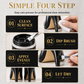 👠✨ Black High Heel Color Repair Cream – Cover Scuffs & Refresh Worn Heels