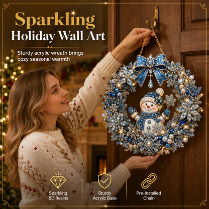 🎄 FLASH SALE – 60% OFF ✨ DIY Christmas Diamond Art Set – Creative Christmas Decoration for a Festive Home 🎁