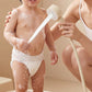 👶🚿 Handheld Baby Shower Head – 3 Gentle Spray Modes & One-Button Water Stop