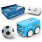 🚌😄 Intelligent Mini Bus Toy – Remote Control, LED Expressions & 4 Play Modes