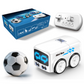🚌😄 Intelligent Mini Bus Toy – Remote Control, LED Expressions & 4 Play Modes