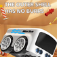🚌😄 Intelligent Mini Bus Toy – Remote Control, LED Expressions & 4 Play Modes