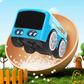 🚌😄 Intelligent Mini Bus Toy – Remote Control, LED Expressions & 4 Play Modes