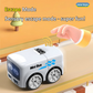 🚌😄 Intelligent Mini Bus Toy – Remote Control, LED Expressions & 4 Play Modes