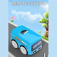 🚌😄 Intelligent Mini Bus Toy – Remote Control, LED Expressions & 4 Play Modes
