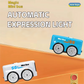 🚌😄 Intelligent Mini Bus Toy – Remote Control, LED Expressions & 4 Play Modes