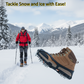 🧊🥾 18-Spike Ice Cleats – Slip-On Traction Grips for Snow & Ice