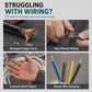 🔧⚡ Automatic Wire Stripper & Crimper – Cut, Strip & Crimp with One Tool