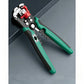 🔧⚡ Automatic Wire Stripper & Crimper – Cut, Strip & Crimp with One Tool