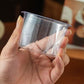 🍨✨ Portable Dessert Cup Set – Clear Cups with Lids & Built-In Spoons