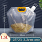 🌾✨ Large Capacity Cereal Storage Bag – Stand-Up Design with Handle & Pour Spout