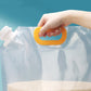🌾✨ Large Capacity Cereal Storage Bag – Stand-Up Design with Handle & Pour Spout