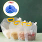 🌾✨ Large Capacity Cereal Storage Bag – Stand-Up Design with Handle & Pour Spout