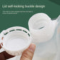 🌾✨ Large Capacity Cereal Storage Bag – Stand-Up Design with Handle & Pour Spout