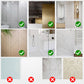 🪝✨ No-Drill Sliding Track Hooks – Adjustable Kitchen & Bathroom Organizer