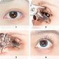 👁️✨ Wide-Angle Eyelash Curler – Easy Lift for Naturally Curled Lashes