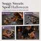 🎃🍪 Halloween Self-Sealing Treat Bags – Cute Packaging for Cookies & Candy