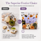 🎃🍪 Halloween Self-Sealing Treat Bags – Cute Packaging for Cookies & Candy