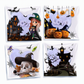 🎃🍪 Halloween Self-Sealing Treat Bags – Cute Packaging for Cookies & Candy