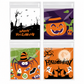 🎃🍪 Halloween Self-Sealing Treat Bags – Cute Packaging for Cookies & Candy