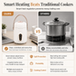 🍜⚡ Portable Mini Electric Cooking Pot – Hot Meals Anywhere