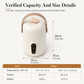 🍜⚡ Portable Mini Electric Cooking Pot – Hot Meals Anywhere