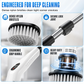 ⚡🛁 Cordless Electric Cleaning Brush – Extendable Spin Scrubber for Bathroom & Floors