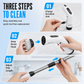 ⚡🛁 Cordless Electric Cleaning Brush – Extendable Spin Scrubber for Bathroom & Floors