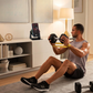 📱🔊 4-in-1 Wireless Induction Speaker Stand – 360° Rotating Phone Holder
