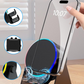 📱🔊 4-in-1 Wireless Induction Speaker Stand – 360° Rotating Phone Holder