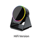 📱🔊 4-in-1 Wireless Induction Speaker Stand – 360° Rotating Phone Holder